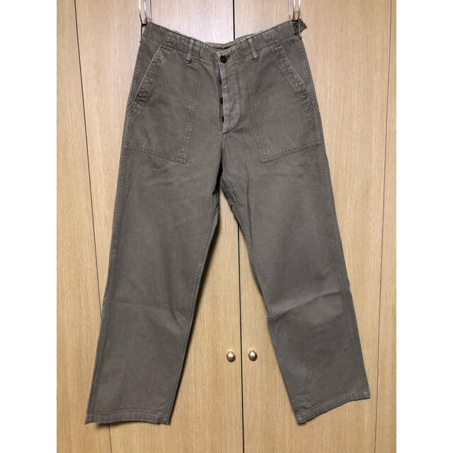 Lot 1086 HBT MILITARY PANTS 33インチ