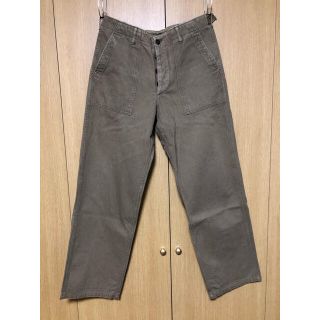 WAREHOUSE - Lot 1086 HBT MILITARY PANTS 33インチの通販 by ドルと花 ...