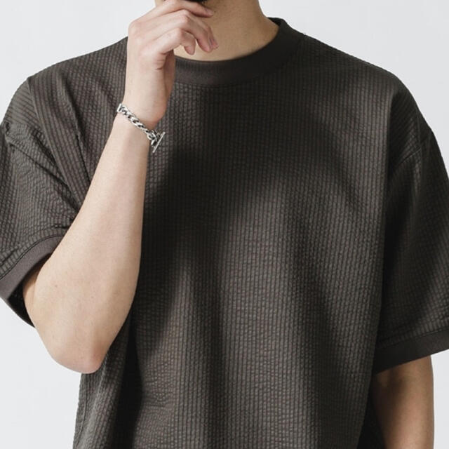 シルケットシアサッカーTシャツ ナノユニバース | フリマアプリ ラクマ