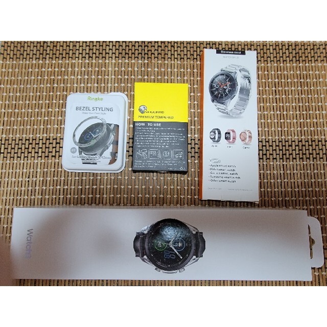 メンズサムスン SAMSUNG ギャラクシー Galaxy Watch3