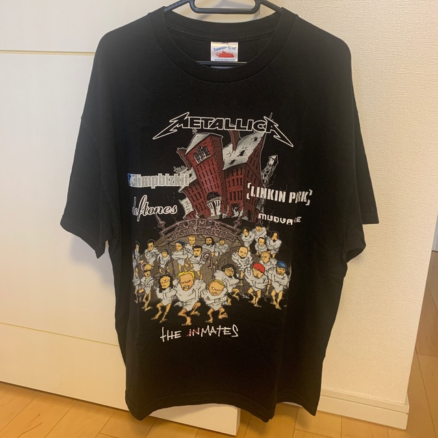 メタリカ（Metallica）ヴィンテージ　バンドTシャツ　XL