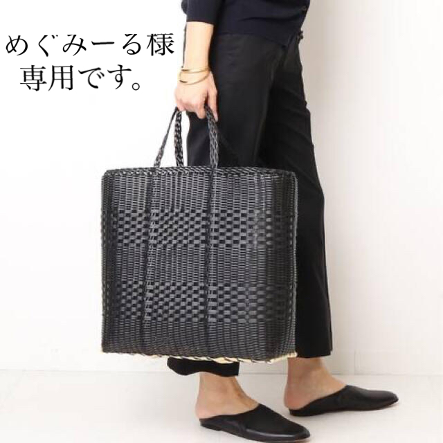 DEUXIEME CLASSE(ドゥーズィエムクラス)のめぐみーる様専用　　PALOROSA TOTE レディースのバッグ(トートバッグ)の商品写真