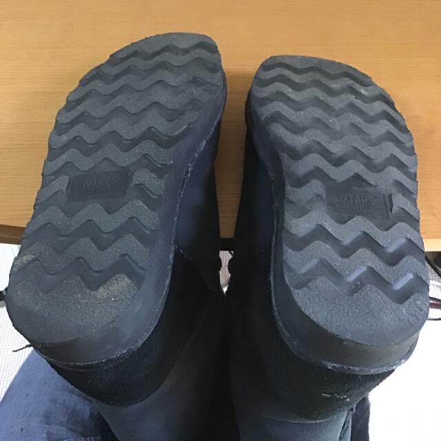 W)taps - ダブルタップス スウェード ムートンブーツの通販 by W)taps - ダブルタップス スウェード ムートンブーツの通販 by