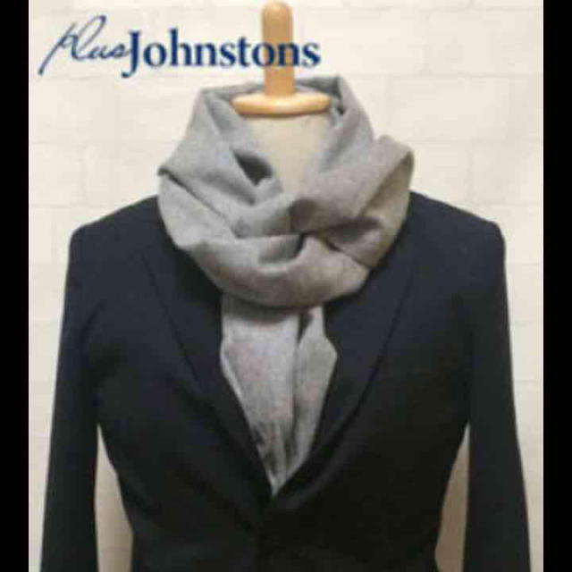 Johnstons(ジョンストンズ)のSALE❗️ジョンストンズ カシミア100%マフラー レディースのファッション小物(マフラー/ショール)の商品写真