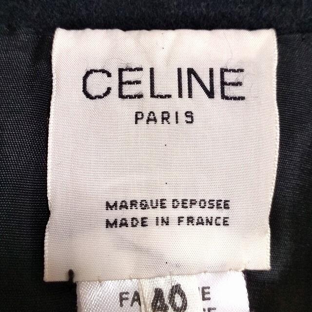 celine(セリーヌ)のセリーヌ ジャケット サイズ40 M - 黒 レディースのジャケット/アウター(その他)の商品写真