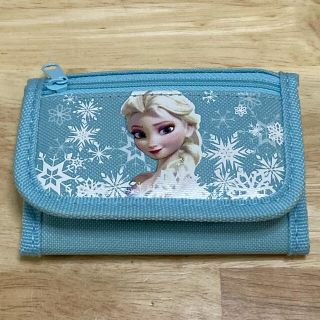 アナトユキノジョオウ(アナと雪の女王)のDisney   アナと雪の女王　エルサ　三つ折り財布(財布)