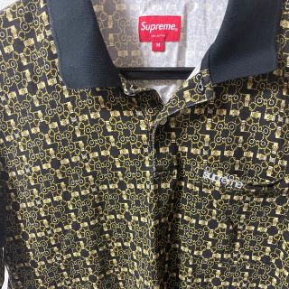 シュプリーム(Supreme)のsupreme ポロシャツ(ポロシャツ)