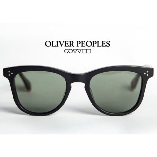 OLIVER PEOPLES オリバーピープルズ LURENE ウェリントン 黒