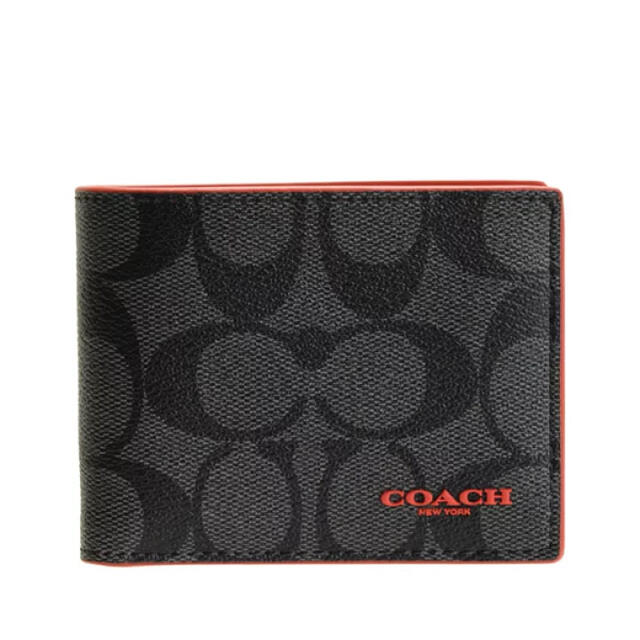 COACH(コーチ)のコーチ メンズのファッション小物(長財布)の商品写真