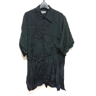 ヨウジヤマモト(Yohji Yamamoto)のヨウジヤマモト 長袖シャツブラウス 2 M -(シャツ/ブラウス(長袖/七分))