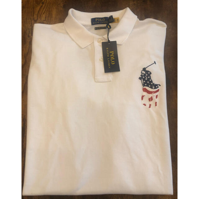 POLO RALPH LAUREN(ポロラルフローレン)のラルフローレン ポロシャツ ビッグポニー XL メンズのトップス(ポロシャツ)の商品写真