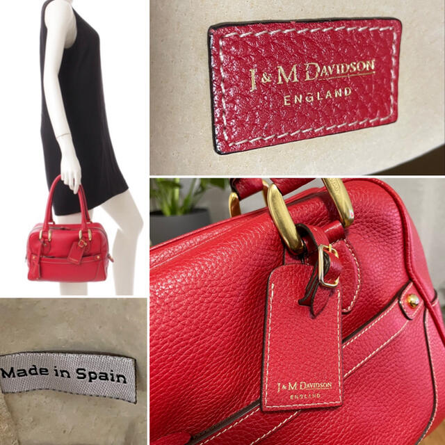 J&M DAVIDSON(ジェイアンドエムデヴィッドソン)のJ＆M Davidson / MINI MIA レディースのバッグ(ハンドバッグ)の商品写真