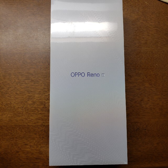 OPPO(オッポ)の新品未使用　OPPO Reno A　simフリースマホ スマホ/家電/カメラのスマートフォン/携帯電話(スマートフォン本体)の商品写真