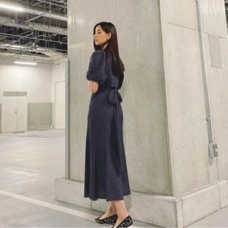 スナイデル(SNIDEL) インスタ マキシワンピース/ロングワンピース