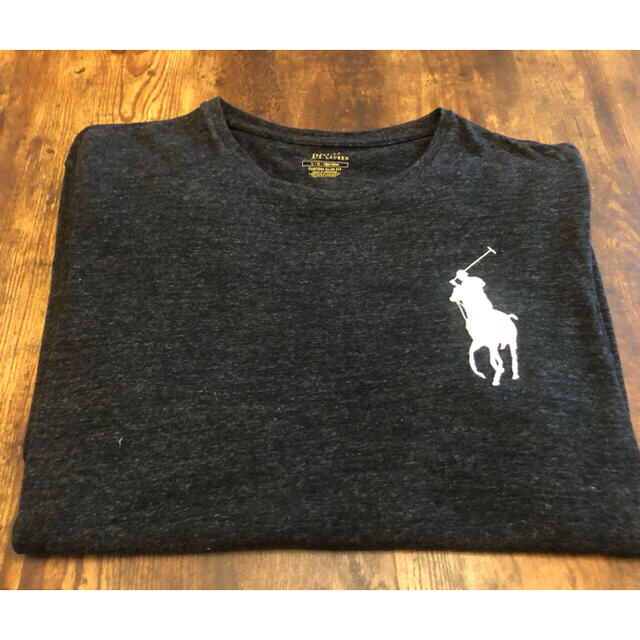 POLO RALPH LAUREN(ポロラルフローレン)のラルフローレン ビッグポニー 長袖Tシャツ Lサイズ メンズのトップス(Tシャツ/カットソー(七分/長袖))の商品写真