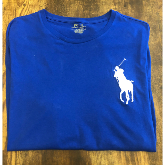 POLO RALPH LAUREN(ポロラルフローレン)のラルフローレン ビッグポニー 長袖Tシャツ Lサイズ メンズのトップス(Tシャツ/カットソー(七分/長袖))の商品写真