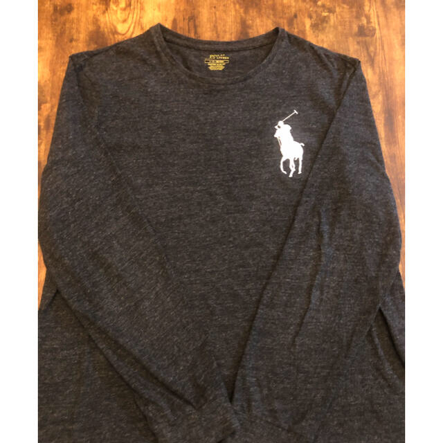 POLO RALPH LAUREN(ポロラルフローレン)のラルフローレン ビッグポニー 長袖Tシャツ Lサイズ メンズのトップス(Tシャツ/カットソー(七分/長袖))の商品写真