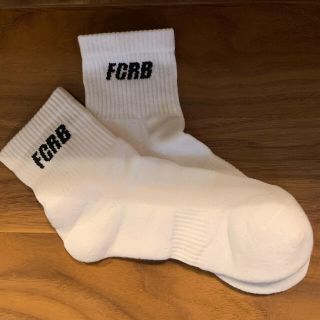 エフシーアールビー(F.C.R.B.)のfcrbロゴ靴下新品未使用25-27f.c.r.b.リアルブリストル(ソックス)