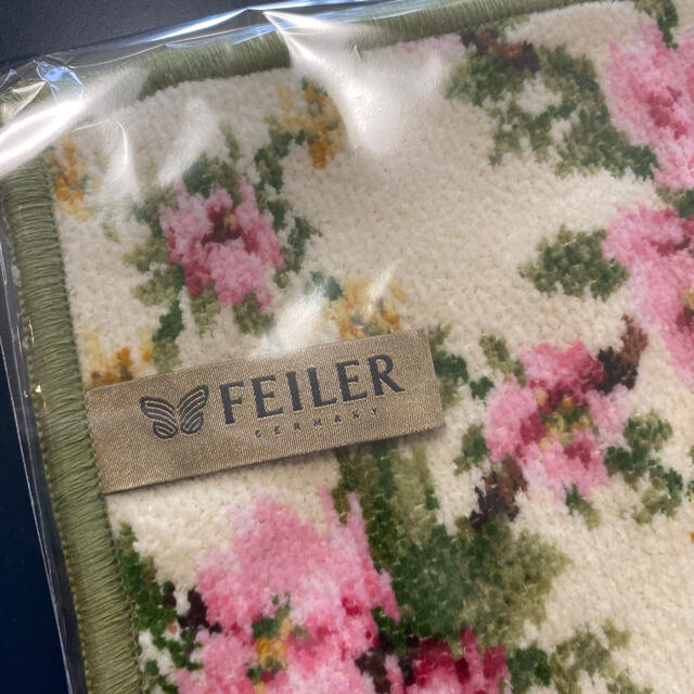 FEILER(フェイラー)のフェイラー　ハンドタオル　2枚セット レディースのファッション小物(ハンカチ)の商品写真