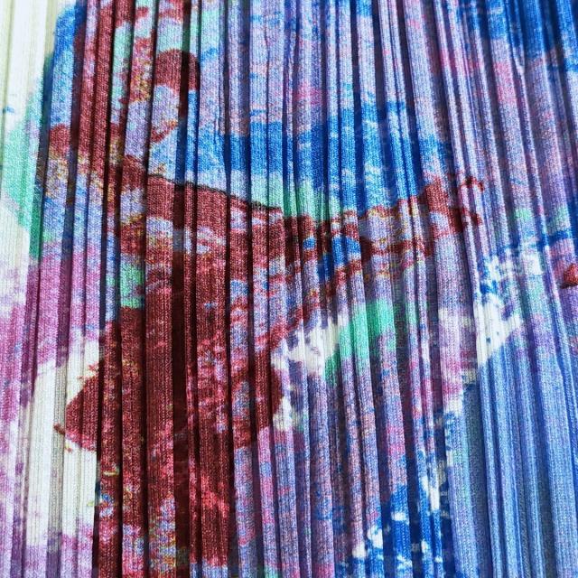 デザイン PLEATS プリーツプリーズ 七分袖カットソー 4 XLの通販 by