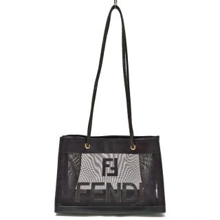 フェンディ(FENDI)のフェンディ ショルダーバッグ - 259645 黒(ショルダーバッグ)