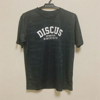 ディスカス(DISCUS)のDISCUS ディスカス　SPORTEC 黒　ブラック　スポーツTシャツ(Tシャツ/カットソー(半袖/袖なし))