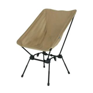 【新品】DOD スゴイッス カラー:タン　高さ調整 4段階(テーブル/チェア)