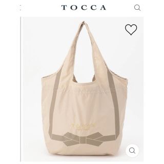 トッカ(TOCCA)のPRESENT RIBBON MINIECO(エコバッグ)