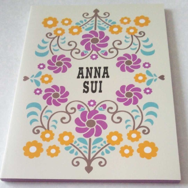 ANNA SUI(アナスイ)のアナスイ ノート インテリア/住まい/日用品の文房具(ノート/メモ帳/ふせん)の商品写真