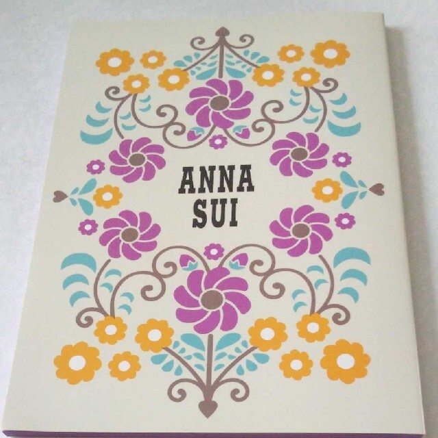 ANNA SUI(アナスイ)のアナスイ ノート インテリア/住まい/日用品の文房具(ノート/メモ帳/ふせん)の商品写真