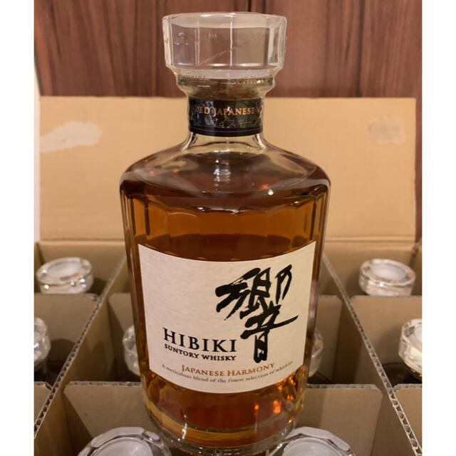 響　ジャパニーズハーモニー　700ml 12本セット　suntory