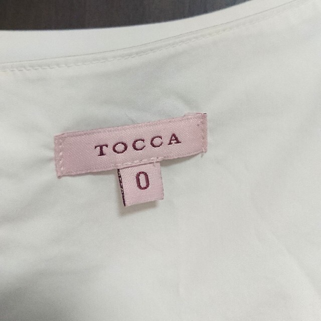 TOCCA(トッカ)の【TOCCA】ECARTE ブラウス 0サイズ レディースのトップス(カットソー(半袖/袖なし))の商品写真