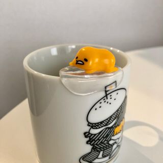 グデタマ(ぐでたま)の限定品❤️コップのフチコ🥛ぐでたまバージョン🍳4個セット💕(その他)