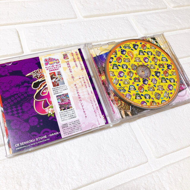 人気超激得 パチスロ 2枚CDセットの通販 by moana@shop｜ラクマ 戦国乙女 安い大得価