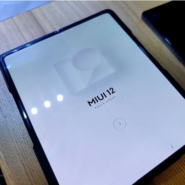 在庫処分大特価!!】 ANDROID - Xiaomi mi mix fold (12GB/256GB) Black