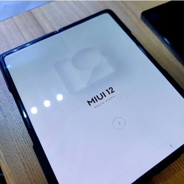 内祝い】 ANDROID (12GB/256GB) Black fold mix mi Xiaomi スマートフォン本体 