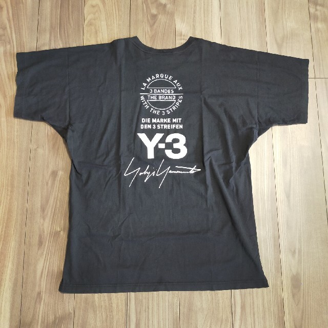 【本物・正規品】希少プレミアム級 完売商品 Y-3 15周年記念ロゴTシャツ