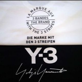 Y-3 - 【本物・正規品】希少プレミアム級 完売商品 Y-3 15周年記念ロゴ