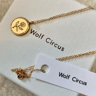 エディットフォールル(EDIT.FOR LULU)のWolf Circus ウルフサーカス　ローズコインネックレス(ネックレス)