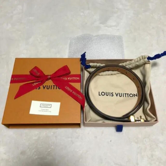 LOUIS VUITTON(ルイヴィトン)のLOUIS VUITTON ベルト メンズのファッション小物(ベルト)の商品写真