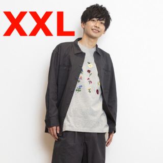 ユニクロ(UNIQLO)のユニクロ　JWアンダーソン　クルーネックＴシャツ　XXLサイズ(Tシャツ/カットソー(半袖/袖なし))