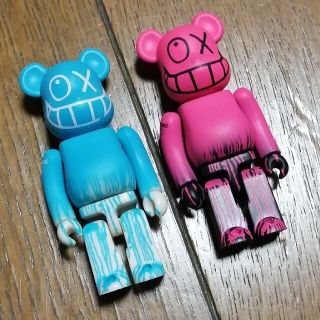 メディコムトイ(MEDICOM TOY)の新宿伊勢丹限定　アンドレ　ベアブリック　ANDRE　ISETAN(キャラクターグッズ)