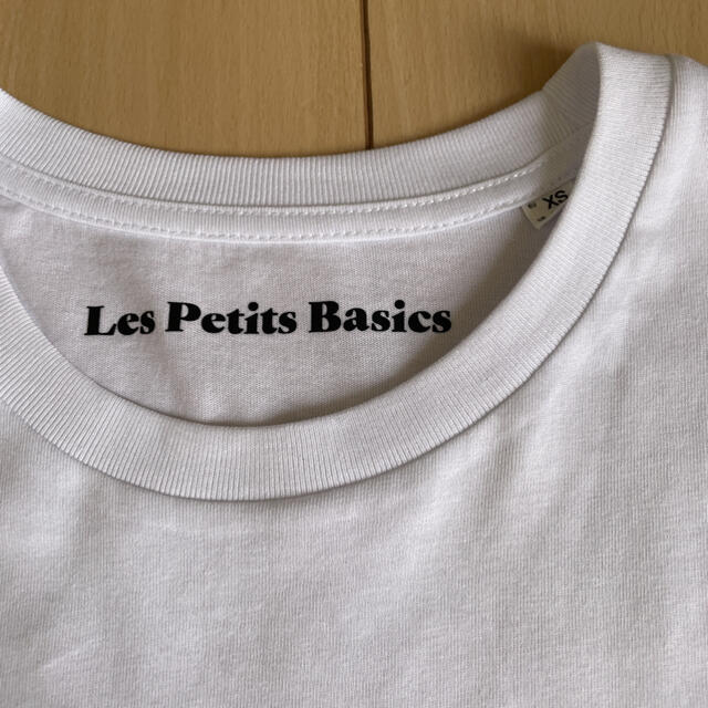 Spick & Span(スピックアンドスパン)の美品　Les Petits Basics Tシャツ レディースのトップス(Tシャツ(半袖/袖なし))の商品写真