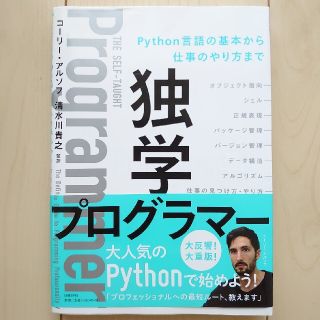 独学プログラマー Ｐｙｔｈｏｎ言語の基本から仕事のやり方まで(コンピュータ/IT)