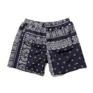 エフシーアールビー(F.C.R.B.)のF.C.R.B  SMALL LOGO SHORTS ネイビーバンダナM(ショートパンツ)