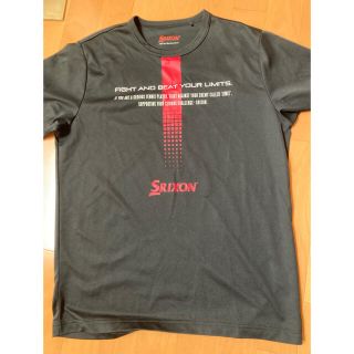 スリクソン(Srixon)のSRIXON Tシャツブラック　Lサイズ(Tシャツ/カットソー(半袖/袖なし))