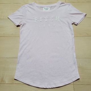 アバクロンビーアンドフィッチ(Abercrombie&Fitch)のAbercrombie&Fitch　アバクロ　Tシャツ　ベビーピンク(Tシャツ(半袖/袖なし))