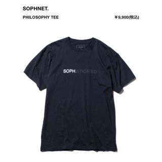 ソフネット(SOPHNET.)のSOPHNET PHILOSOPHY TEE(Tシャツ/カットソー(半袖/袖なし))