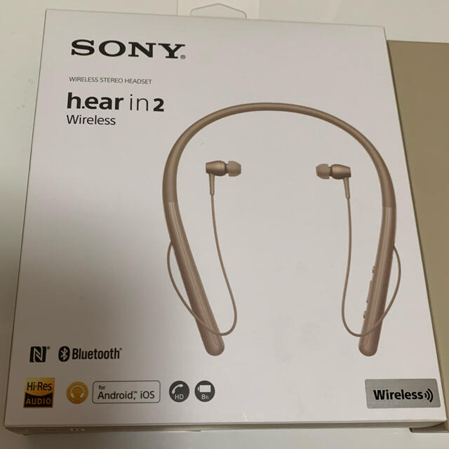 SONY  h.ear in2 Wireless ワイヤレスイヤホン