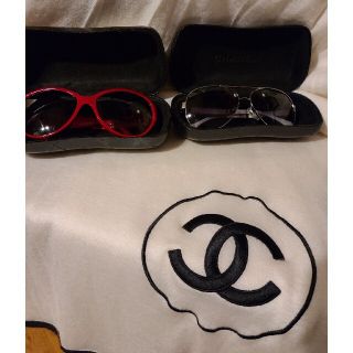 シャネル(CHANEL)のCHANELサングラス2個セット(サングラス/メガネ)